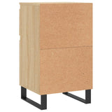 Sideboards 2 pcs Sonoma Oak 40x35x70 cm Engineered Wood 831171