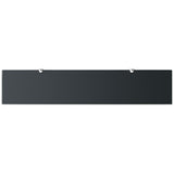 Floating Shelves 2 pcs Glass 100x20 cm 8 mm 3051533