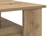 Coffee Table Artisan Oak 90 x 50 x 40 cm Engineered Wood 8000219