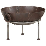 Fire Pit 55x55x38 cm Iron 351638