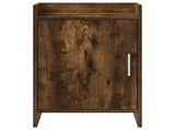 Bedside Tables 2 pcs Smoked Oak 40 x 30 x 60 cm Engineered Wood 8011020
