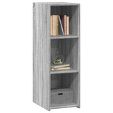 Sideboard Grey Sonoma 30x41x93 cm Engineered Wood 846346
