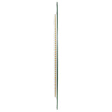 LED Bathroom Mirror 50 cm Round 353278