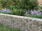 Gabion Raised Bed Galvanised Steel 800x100x20 cm 151317