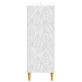 Sideboard White 33 x 34.5 x 90 cm Engineered Wood 895055