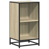 Book Cabinet Sonoma Oak 40x35x76 cm Engineered Wood 849095