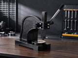 1 Ton Manual Arbor Press 15 Cm Maximum Height Cast Iron Heavy-Duty Desktop T6639P619056