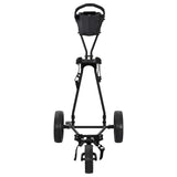 Golf Trolley Folding Manual Black 95 x 60 x 130 cm Iron 42033584