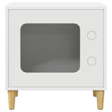 Cat House White 51 x 30 x 52 cm Engineered Wood 8000653