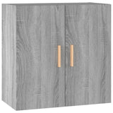 Wall Cabinet Grey Sonoma 60x30x60 cm Engineered Wood 817592