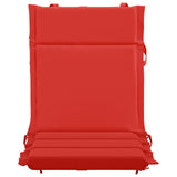 6-Piece High Back Chair Cushions GEMERT 6 pcs 100% Polyester 946518
