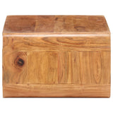 ZNTS Coffee Table 90x50x30 cm Solid Acacia Wood 289651