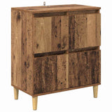 Sideboards 2 pcs Old Wood 60 x 35 x 70 cm Engineered Wood 3415570
