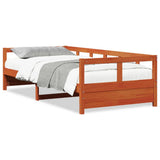 Daybed without Mattress Wax Brown 80x200 cm Solid Wood Pine 854960
