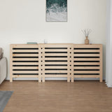 Radiator Cover 210x21x85 cm Solid Wood Pine 822611
