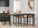Standing Bar Table Engineered Wood 3415400