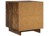 Bedside Cabinet 2 pcs Smoked Oak 33.5 x 34.5 x 50 cm 8011398