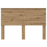 Headboard with Headboard Artisan Oak 140 cm Engineered wood 887768