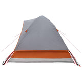 Instant Tent with Roof Grey and Orange 305 x 215 x 140 cm 42028691
