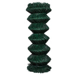 Chain Link Fence Steel 1x25 m Green 140349