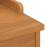 Hallway Bench SANDNES 45x40x50 cm Solid Wood Pine 4010445
