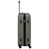 Hardcase Trolley Set 2 pcs Anthracite ABS 92432