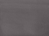 Recliner Chair Grey Faux Leather 342689