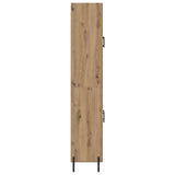 Highboard Artisan Oak 69.5 x 34 x 180 cm Engineered Wood 3415979