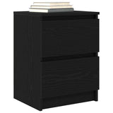 TV Cabinet Black 40x35x54 cm Engineered Wood 861770