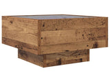 Coffee Table Old wood 40 x 40 x 30 cm Engineered wood 879656