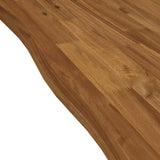Live Edge Table Top 160 x 40 x 3.5 cm Rectangular Natural 938585