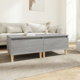 Side Tables 2 pcs Grey Sonoma 50x46x35 cm Engineered Wood 819513