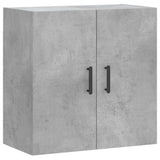 Wall Cabinet Concrete Grey 60x31x60 cm Engineered Wood 829976