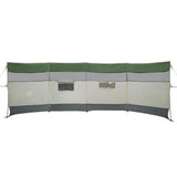 Camping Windbreak Green 510x153 cm Waterproof 4009648