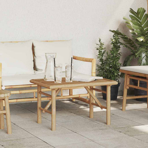 Coffee Table Brown 70 x 40 x 36 cm Bamboo 4106592