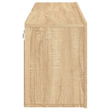 TV Cabinets Wall-mounted 2 pcs Sonoma Oak 60x30x41 cm 836943