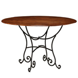 Dining Table Set 7 Pieces Solid Acacia Wood 275338