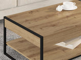 Coffee Table Artisian Oak 80 x 50 x 40 cm Engineered Wood 886443