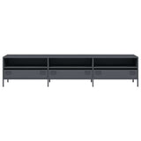 TV Cabinet Anthracite 202x39x43.5 cm Cold-rolled Steel 851348