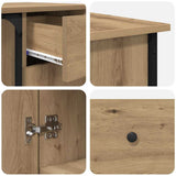 Desk Artisan Oak 141 x 141 x 75 cm Engineered Wood 882876