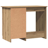 Desk Artisan Oak 100x50x76 cm Engineered Wood 855955