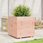 ZNTS Garden Planter 70x70x72 cm Solid Wood Douglas 3282622