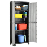 Plastic Cabinet 68x39x171.5 cm 337896