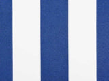 Awning Replacement Fabric Blue and White 300 x 200 cm Polyester 3444178
