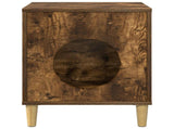 Cat House Smoked Oak 42.5 x 40 x 53 cm Engineered Wood 8000676
