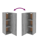 5 Piece TV Cabinet Set Grey Sonoma Engineered Wood 3120210