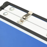 5 Feet Ping Pong Table with Net 152x76x66 cm Blue 91946
