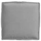 Cushion 6 pcs Grey 40 x 40 x 8 cm Oxford Fabric 42001599
