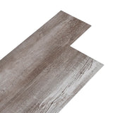 PVC Flooring Planks 5.02 m 2 mm Self-adhesive Matt Wood Brown 146601