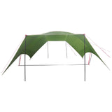 Camping Tarp Water-resistant Green 690 x 580 x 255 cm 42028595